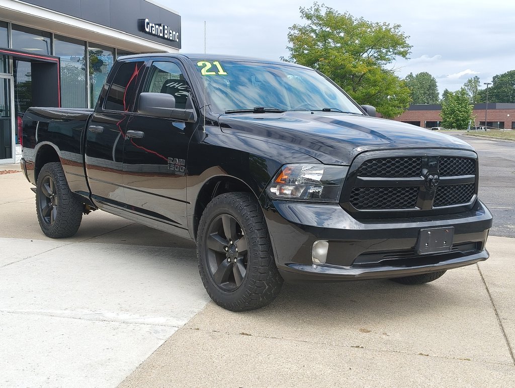 Used 2021 RAM 1500 Express w/ Wheel & Sound Group AWD/4WD image 12