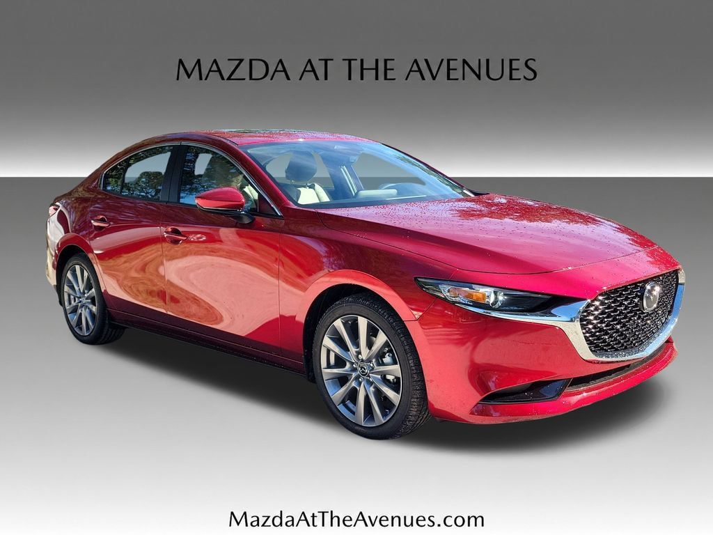 New 2026 MAZDA MAZDA3 2.5 S Sedan w/ Preferred Pkg FWD image 3