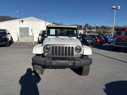 Used 2017 Jeep Wrangler Sport