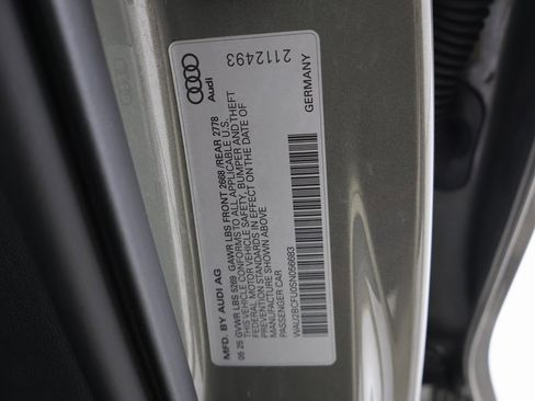 Used 2025 Audi A5 2.0T Premium Plus w/ Premium Plus image 3