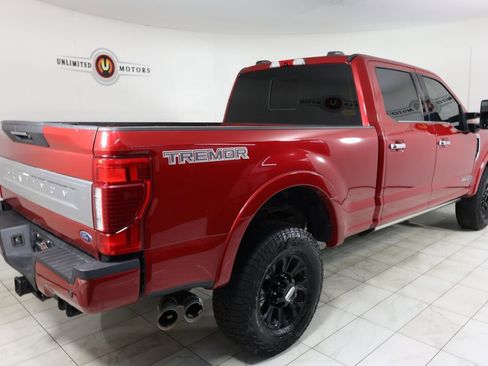 Used 2021 Ford F350 Platinum w/ Tremor Off-Road Package AWD/4WD image 3