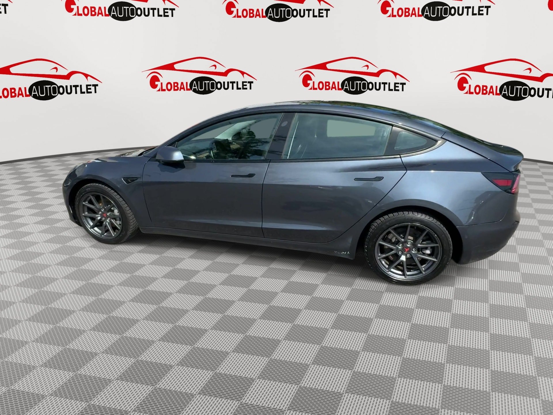 Used 2021 Tesla Model 3 Long Range AWD/4WD image 5