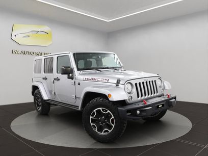 Used 2017 Jeep Wrangler Unlimited Rubicon