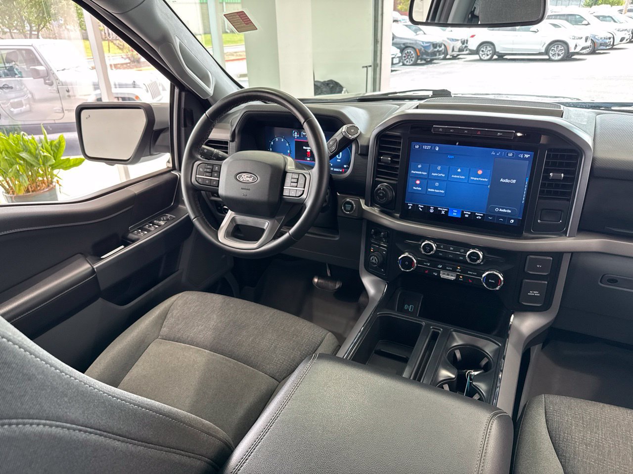 Used 2024 Ford F150 XLT w/ Equipment Group 302A MID AWD/4WD image 43