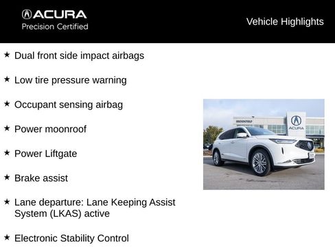 Certified 2023 Acura MDX SH-AWD w/ Advance Package image 13