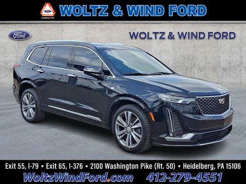 Used 2020 Cadillac XT6 Premium Luxury AWD/4WD image 1