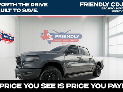 New 2026 RAM 1500 Rebel w/ Bed Utility Group