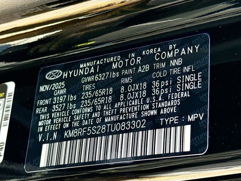 New 2026 Hyundai Palisade SE image 43