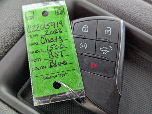 Certified 2022 Chevrolet Silverado 1500 RST w/ Convenience Package II AWD/4WD image 19