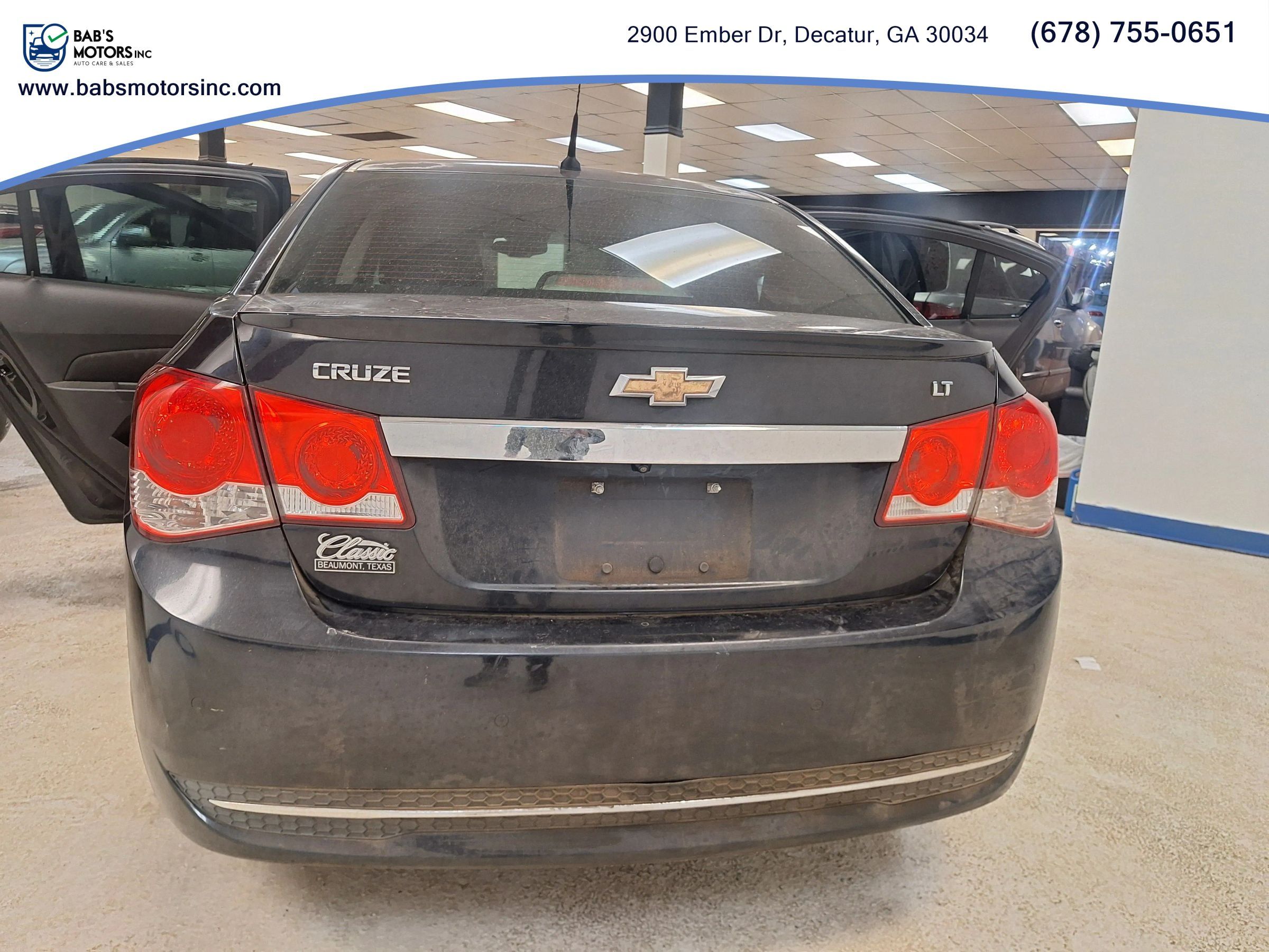 Used 2013 Chevrolet Cruze LT w/ Enhanced Safety Package FWD image 30