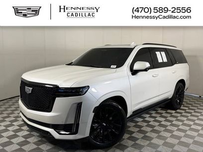 Certified 2024 Cadillac Escalade Sport w/ LPO, ONYX Package