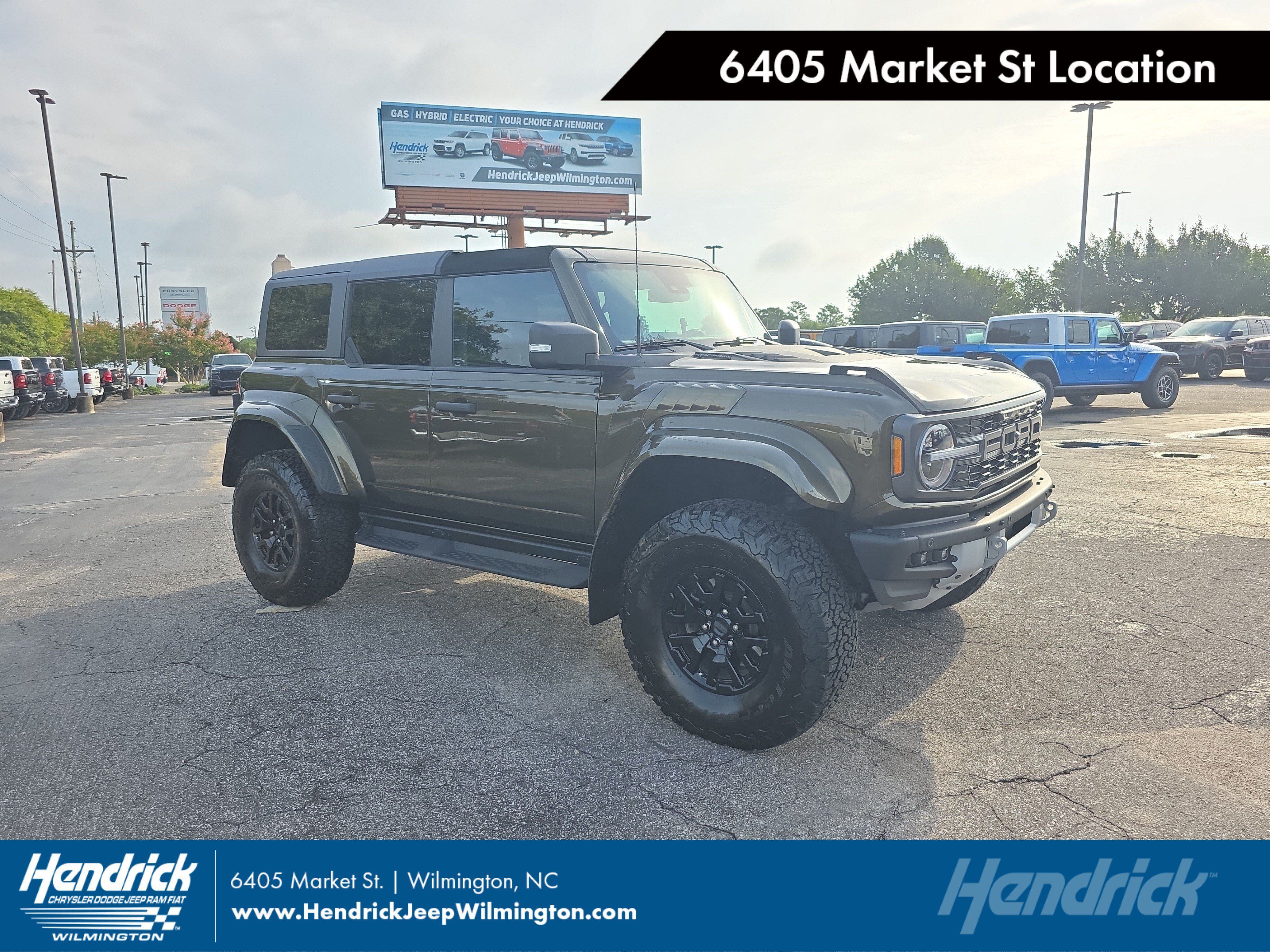 Used 2024 Ford Bronco Raptor AWD/4WD image 1
