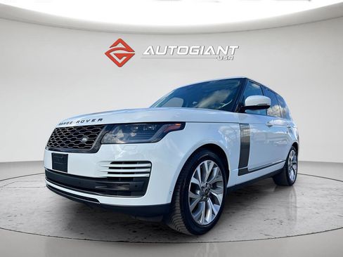 Used 2019 Land Rover Range Rover HSE image 12