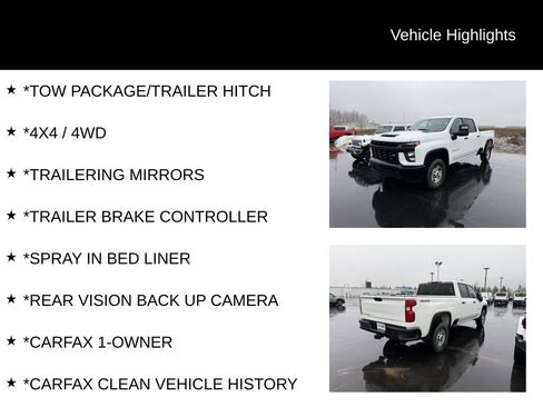 Used 2020 Chevrolet Silverado 2500 W/T w/ WT Convenience Package image 4