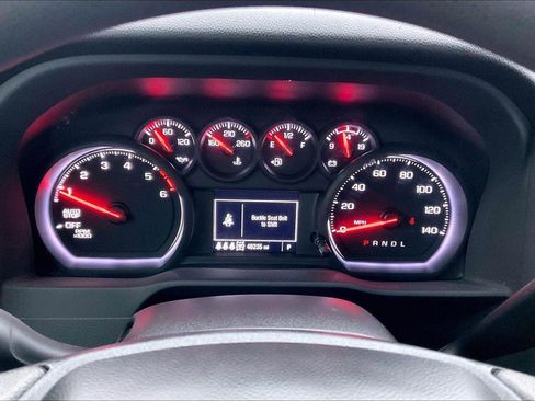 Used 2025 Chevrolet Silverado 1500 Custom Trail Boss image 21