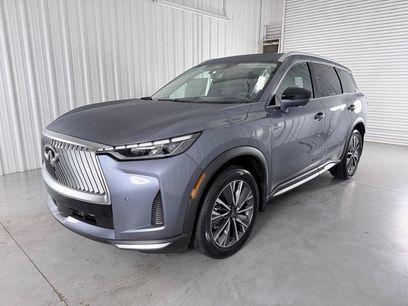 Certified 2026 INFINITI QX60 Luxe w/ Cargo Package