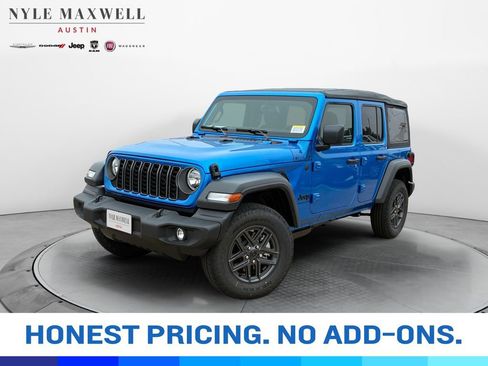 New 2026 Jeep Wrangler Sport image 1