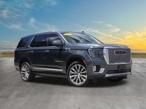 Used 2021 GMC Yukon Denali w/ Denali Ultimate Package AWD/4WD image 1