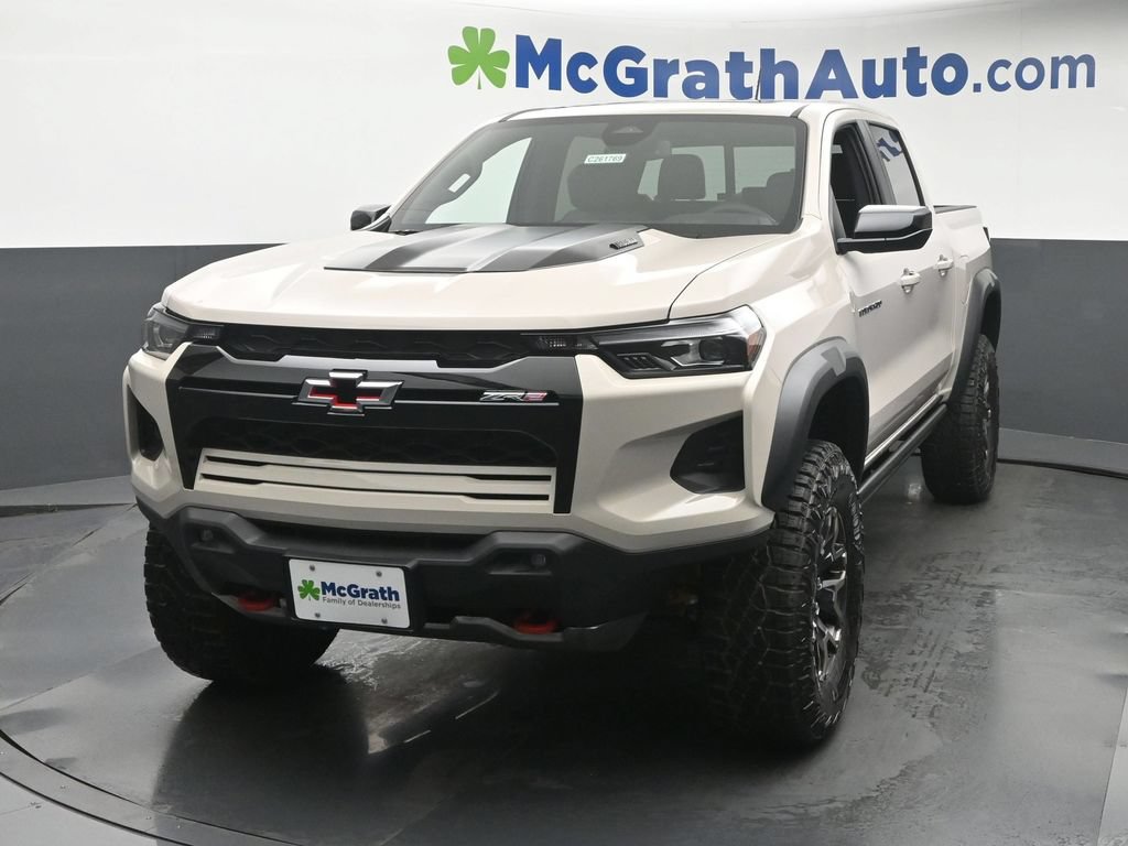 New 2026 Chevrolet Colorado ZR2 AWD/4WD image 21