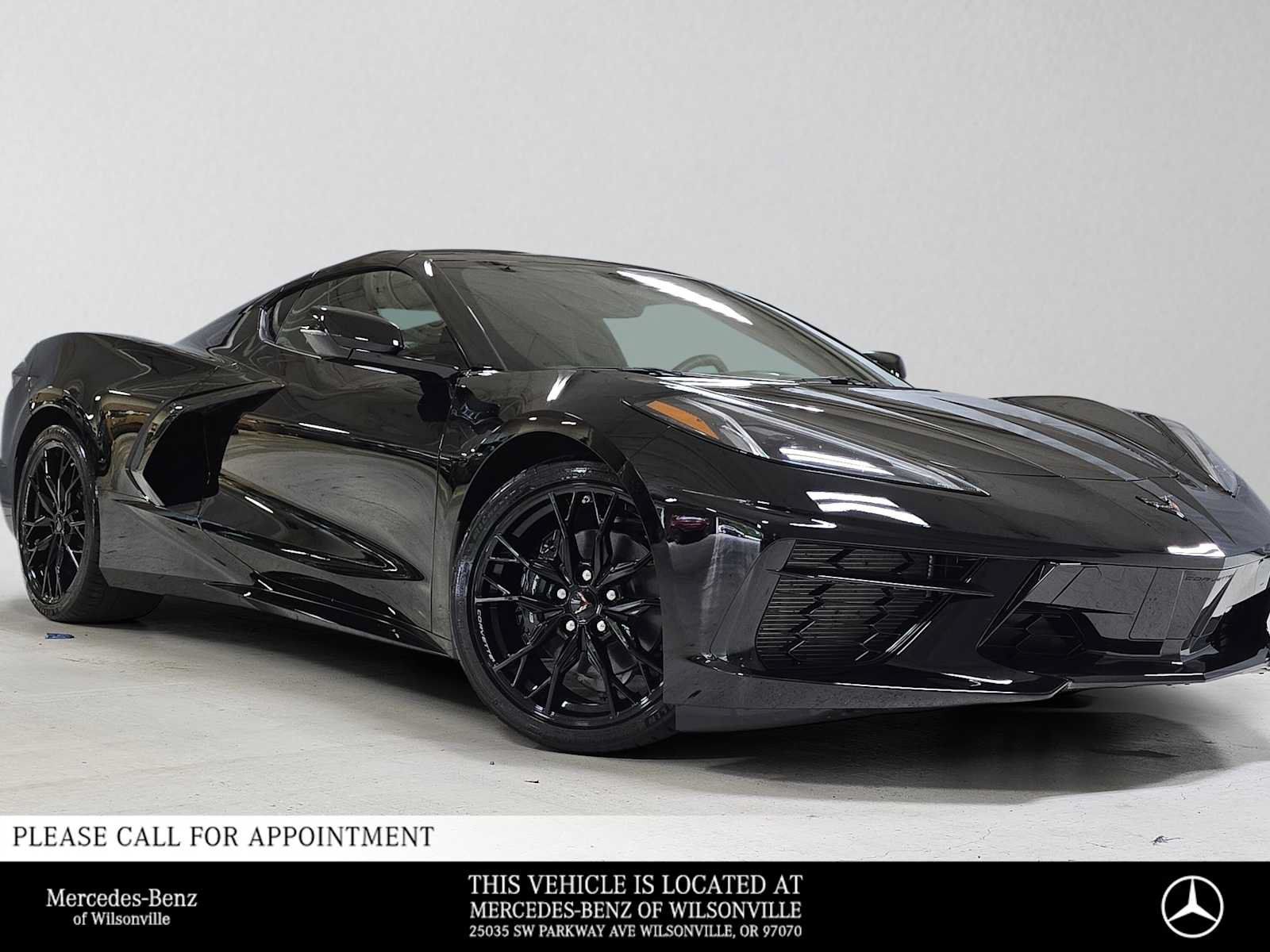 Used 2026 Chevrolet Corvette Stingray Coupe w/ 1LT RWD image 1