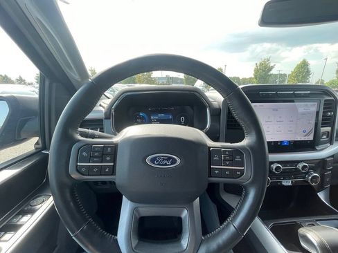 Used 2023 Ford F150 Lightning XLT w/ Equipment Group 312A High AWD/4WD image 13