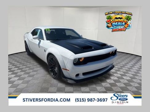 Used 2023 Dodge Challenger SRT Hellcat RWD image 1