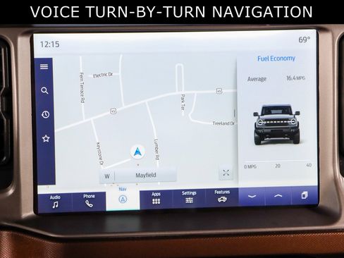 Used 2023 Ford Bronco Outer Banks image 19