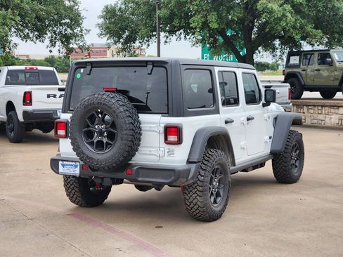 New 2026 Jeep Wrangler Unlimited Sport AWD/4WD image 4