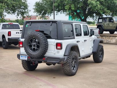 New 2026 Jeep Wrangler Unlimited Sport