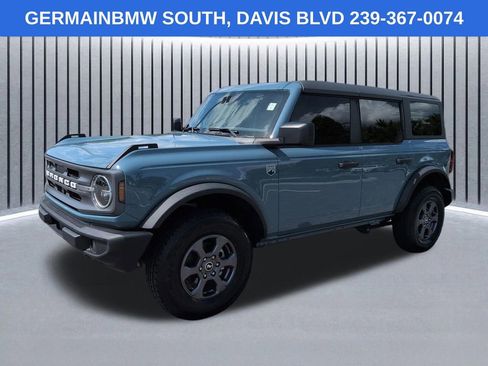 Used 2023 Ford Bronco Big Bend AWD/4WD image 1