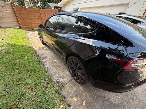 Used 2020 Tesla Model 3 Performance AWD/4WD image 2