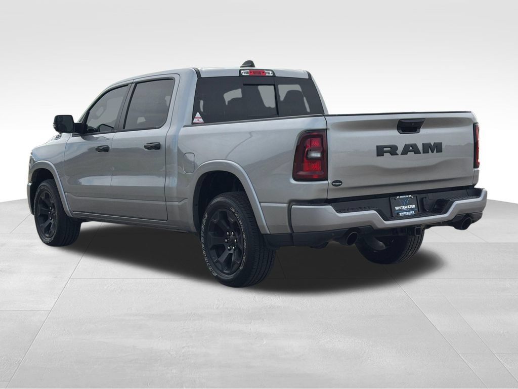 Used 2025 RAM 1500 Big Horn AWD/4WD image 27