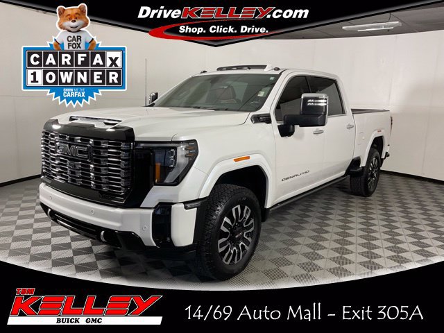 Used 2025 GMC Sierra 2500 Denali Ultimate w/ Max Trailering Package AWD/4WD image 1