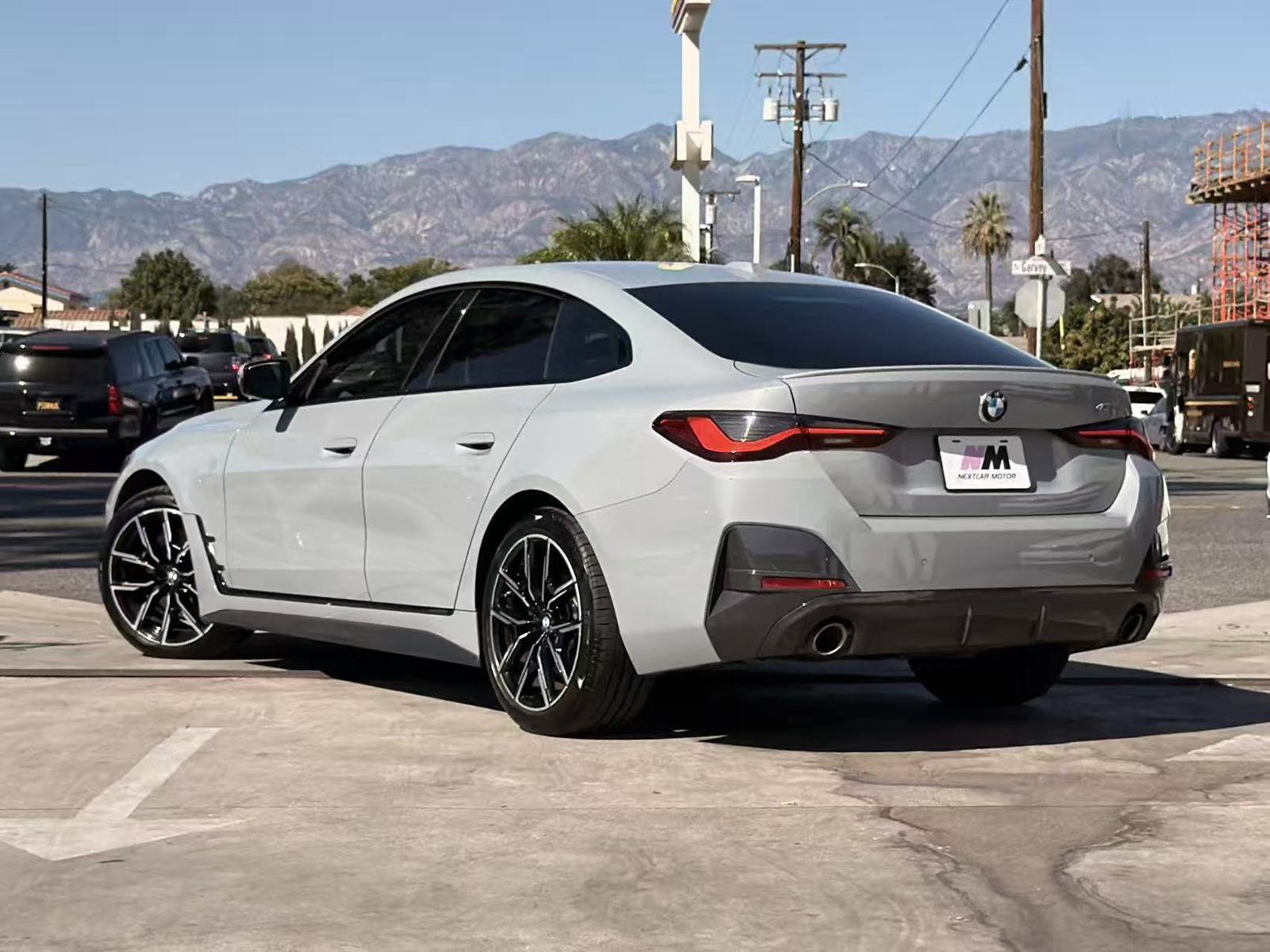Used 2022 BMW 430i Gran Coupe w/ M Sport Package RWD image 5