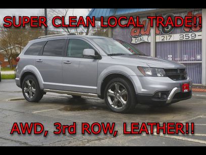 Used 2015 Dodge Journey Crossroad w/ Driver Convenience Group