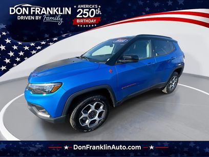 Used 2022 Jeep Compass Trailhawk w/ Trailhawk Convenience Group