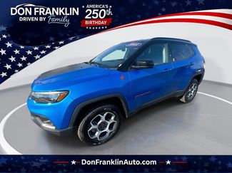 Used 2022 Jeep Compass Trailhawk w/ Trailhawk Convenience Group AWD/4WD 360° Tour