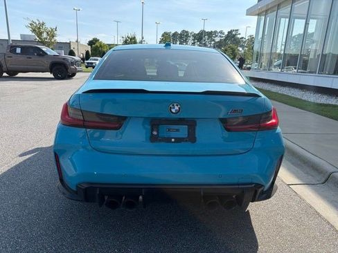 Used 2025 BMW M3 Competition w/ Executive Package RWD image 4