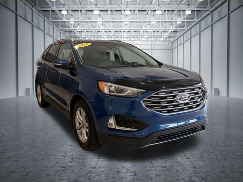 Used 2020 Ford Edge SEL w/ Cold Weather Package AWD/4WD image 4