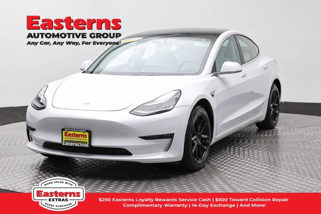 Used 2019 Tesla Model 3 Long Range AWD/4WD image 1