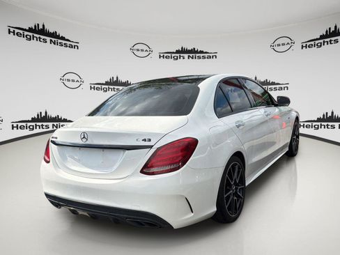 Used 2018 Mercedes-Benz C 43 AMG 4MATIC Sedan image 4