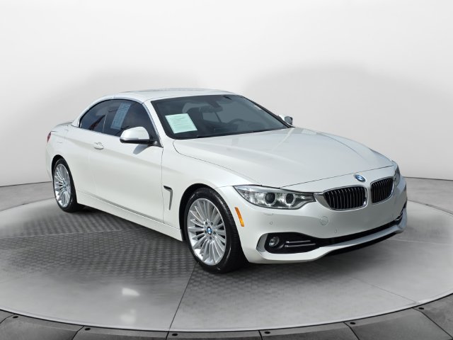 Used 2016 BMW 428i Convertible w/ Technology Package RWD image 7