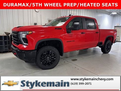 New 2026 Chevrolet Silverado 2500 LT w/ Trail Boss Package AWD/4WD image 1