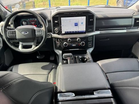 Used 2022 Ford F150 Lariat w/ Max Trailer Tow Package AWD/4WD image 11