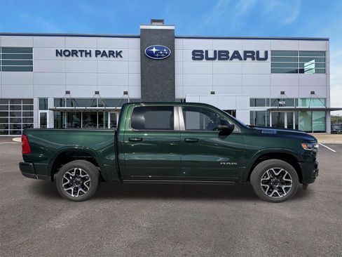 Used 2026 RAM 1500 Laramie AWD/4WD image 2