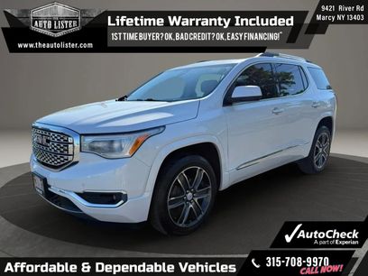 Used 2017 GMC Acadia Denali w/ Technology Package
