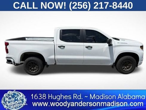 Used 2025 Chevrolet Silverado 1500 Custom RWD image 6