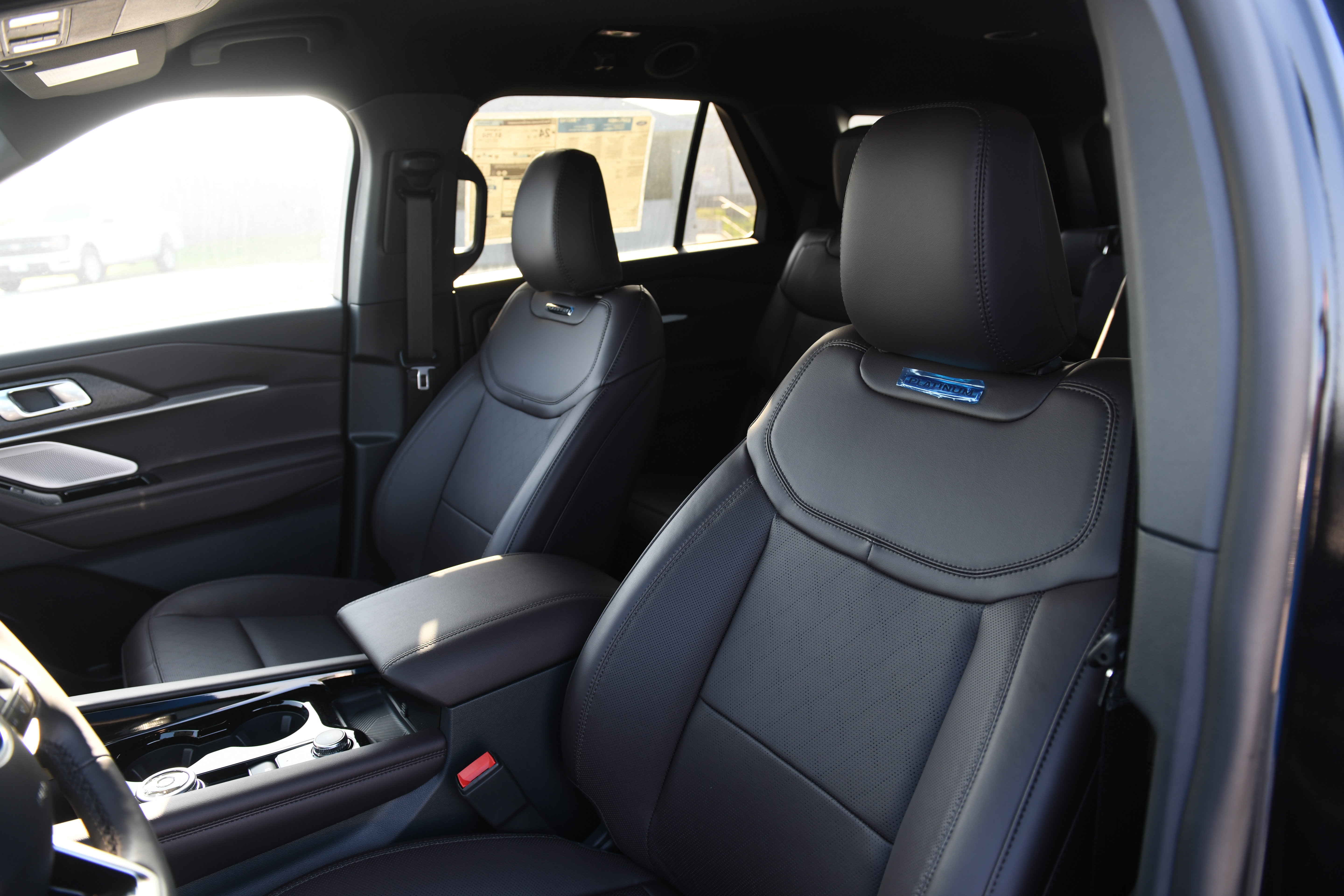 New 2026 Ford Explorer Platinum RWD image 17