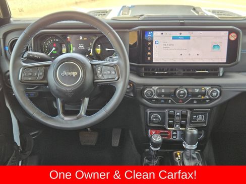 Used 2024 Jeep Wrangler Unlimited Rubicon 4xe AWD/4WD image 35