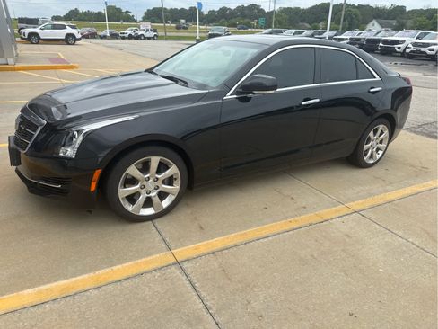 Used 2016 Cadillac ATS Luxury w/ Safety and Security Package AWD/4WD image 1